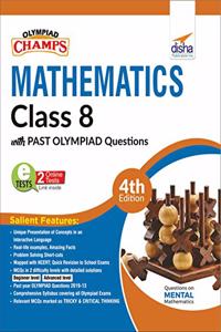 Olympiad Champs Mathematics Class 8 with Past Olympiad Questions 4th Edition