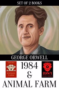 1984, Animal Farm (Set of 2 Books)