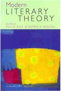 Modern Literary Theory a Reader 4e