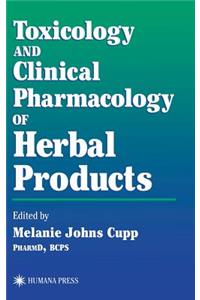 Toxicology and Clinical Pharmacology of Herbal Products