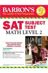 Barron's SAT Subject Test: Math Level 2, 12th Edition