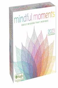 Mindful Moments 2023 Day-to-Day Calendar