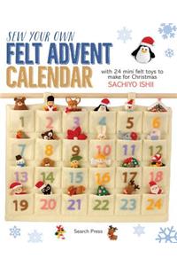 Sew Your Own Felt Advent Calendar
