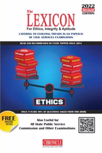 Lexicon for Ethics, Integrity & Aptitude for IAS General Studies - Revised edition