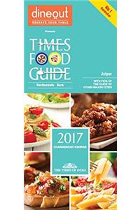 TIMES FOOD GUIDE JAIPUR - 2017
