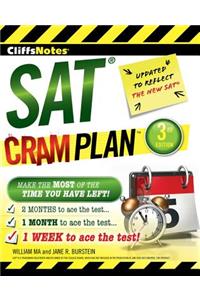 Cliffsnotes SAT Cram Plan 3rd Edition