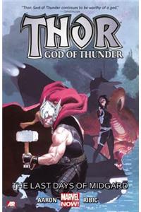 Thor: God of Thunder Vol. 4 - The Last Days of Midgard