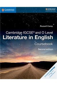 Cambridge IGCSE® and O Level Literature in English Coursebook