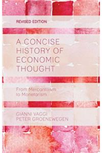 Concise History of Economics Thought PEG 005 PB....Ghosh B N