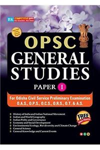 OPSC GENERAL STUDIES PAPER  I (For Odisha Civil Service Preliminary Exams)