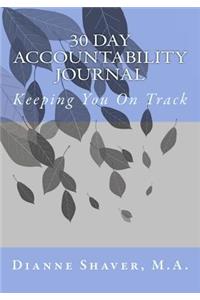 30 Day Accountability Journal
