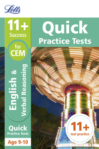 Letts 11+ Success - 11+ Verbal Reasoning Quick Practice Tests: For the Cem Tests