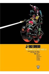 Judge Dredd: The Complete Case Files 12