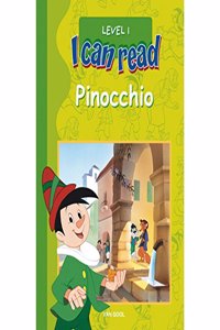 I Can Read Piniocchio Level 1 (I Can Read Level 1)