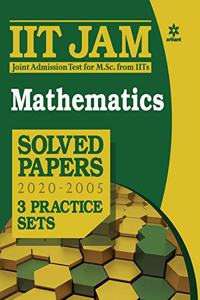 IIT JAM Mathematics Solved Papers and Practice sets 2021 (Old Edition)