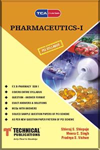 Pharmaceutics I for B. PHARMACY PCI 17 (I - BP103T)