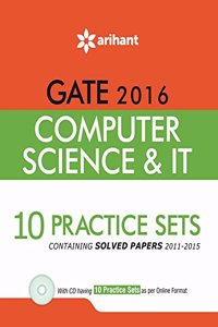 10 Practice Sets - COMPUTER SCIENCE & IT  for GATE 2016