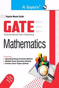 GATE: Mathematics Exam Guide (Big Size)