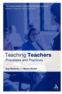 Teaching Teachers