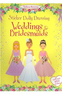 Sticker Dolly Dressing Weddings & Bridesmaids