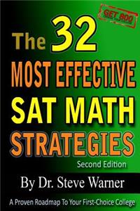 32 Most Effective SAT Math Strategies, 2nd Edition