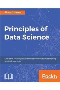 Principles of Data Science