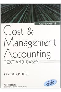 Cost & Management Accounting