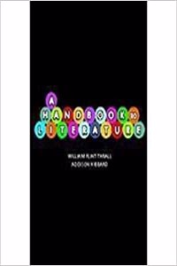 A Handbook to Literature