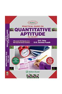Padhuka’ s Practical Guide On Quantitative Aptitude for CA CPT, 8E