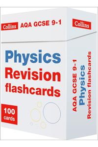 Collins GCSE 9-1 Revision - New Aqa GCSE 9-1 Physics Revision Flashcards