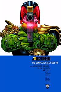 Judge Dredd: The Complete Case Files 34