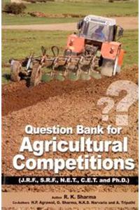 Question Bank For Agricultural Competitions Useful For Jrf Srf Net Cet and Phd