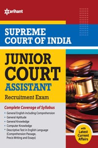 Supreme Court of India Junior Court Assistant Recruitment Exam