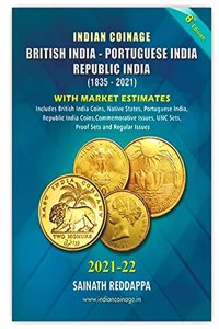 Indian Coinage Guide Book, British India - Republic India (1835-2019) New 7th Edition with Full Color Details & Market Estimate