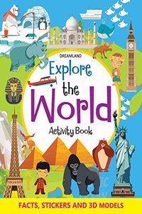 Explore the World Activity Book with Stickers and 3D Models