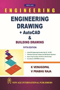 Engineering Drawing + AutoCAD Building Drawing