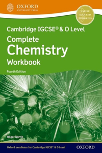 Cambridge Igcse(r) & O Level Complete Chemistry Workbook Fourth Edition