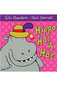 Hippo Has a Hat