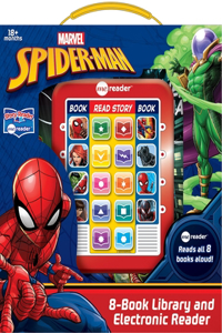 Marvel Spider-Man: Me Reader 8-Book Library and Electronic Reader Sound Book Set