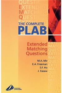 The Complete Plab: Extended-Matching Questions