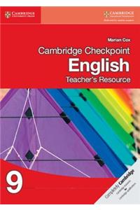 Cambridge Checkpoint English Teacher's Resource CD-ROM 9