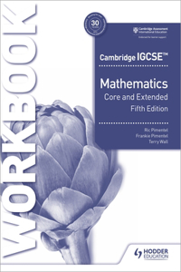 Cambridge Igcse Mathematics Core and Extended Workbook 5th Edition