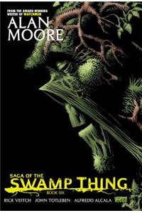 Saga of the Swamp Thing Book Six