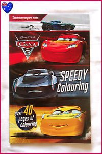Disney Pixar Cars 3 Speedy Colouring