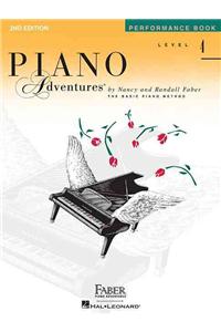 Piano Adventures Performance Book Level 4