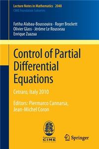 Control of Partial Differential Equations