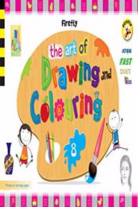 Std. 8 Firefly The Art of Drawing & Colouring