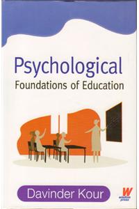 Psychological Foundations of Education