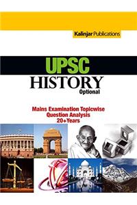 UPSC History main examination topicwise question analysis 20+year