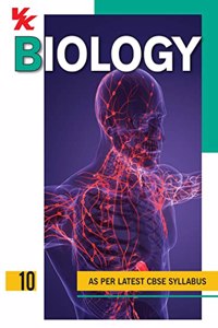 VK Publications Class 10 Biology Book for CBSE Examination 2022-2023